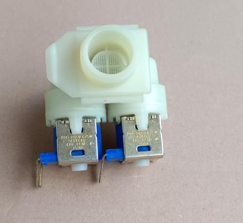 Image of PARDZWORLD Water Inlet Feed Valve 2 Way Suitable for Siemens /Bosch Washing Machines, Replacement Code: HD1015,20120620-708 Match & Buy. Multicolor