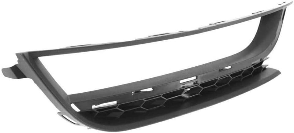 KarParts360 For Volkswagen Passat 2012 2013 2014 2015 Fog Light Bezel Passenger Side | Front | w/Fog Light | Replacement For VW1039122 | 561853666A9B9