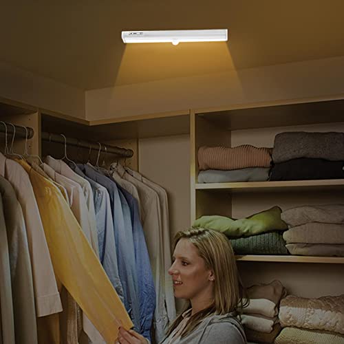 Jinlaili Confezione da 2 luci wireless sotto