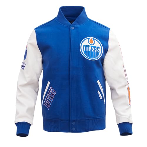 Mens NHL Classic Varsity Jacket