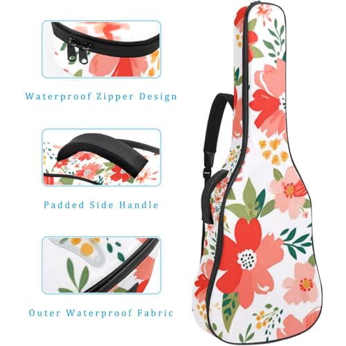 Sac pour guitare imperméable anti-choc fini les accessoires perdus
