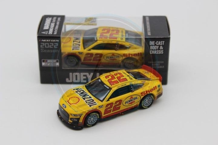 Joey Logano 2022 Gateway 6/5 Race Win 1:64 Nascar Diecast Chassis