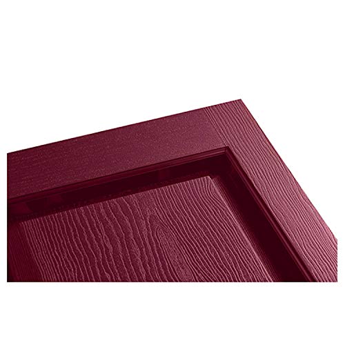 Polaris PS-VBLR43BL Homeside Raised Panel Vinyl Shutters (1 Pair) 14-1/2Inch X 43Inch thumb #1