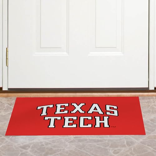 Tapete con Logo NCAA Northwest Texas Tech 20x32 pulgadas miniatura 4