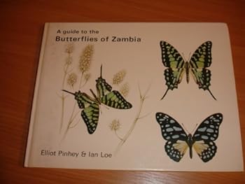 Hardcover A Guide to the Butterflies of Zambia Book
