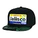Mexican Hat Mexico States Auto License Plate Style Snapback Flat Bill Cotton Baseball Cap (Jalisco)
