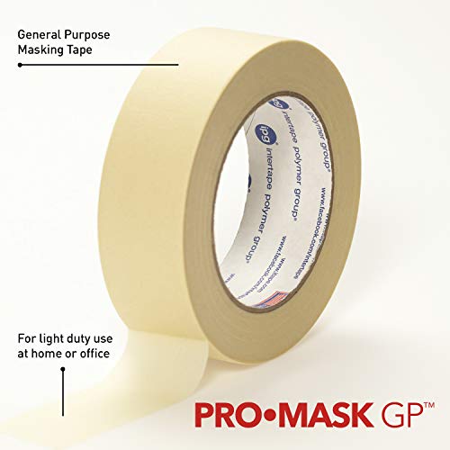 Image of IPG ProMask GP, General Purpose Masking Tape, 2.83 inch x 60 yd (Single Roll)