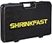 Shrinkfast 998 Heat Gun, 200000 BTU Propane Heat Gun, Ready to Use with 25' Hose, Regulator, Hard Case, and Wrench Made in the USA