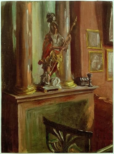 Tableau sur toile Scène d'atelier Fritz Von Uhde 60x90cm pour salon moderne