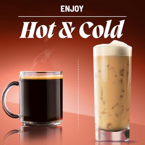 Image of Sleepy Owl Hazelnut Premium Instant Coffee Powder | 100% Arabica Freeze Dried Coffee - 50g | Make Cafe Style Hot or Cold Coffee, Black Coffee, Cappuccino, Latte at Home | Makes 25 Cups