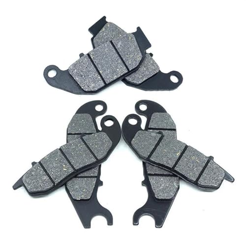 Plaquettes frein arrière avant Honda CRF250L 2013 2015 2017 garniture moto