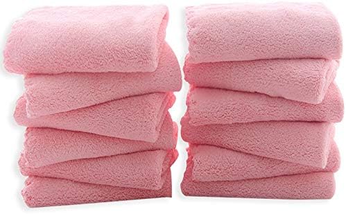 TENSTARS 12-Pack Premium Washcloths Set