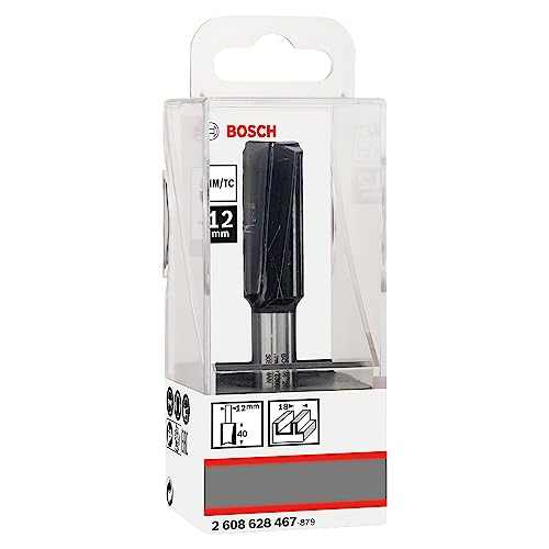 Bosch Fresa Par. Dupla 18X40Xh12 Cinza