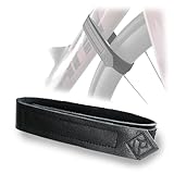 Strap – Sangle cuir design pour fixer la roue avant – Convient pour Parax d-442 Rack et tous les autres fahrradhalterungen, L