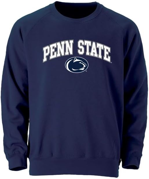 Barnesmith Spirit Logo, Adult Unisex, Crewneck Sweatshirt for College