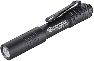 Streamlight 66604 250 Lumen MicroStream USB Rechargable Pocket Flashlight,Black
