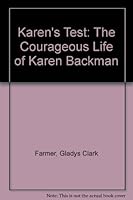 Karen's Test 0875792464 Book Cover