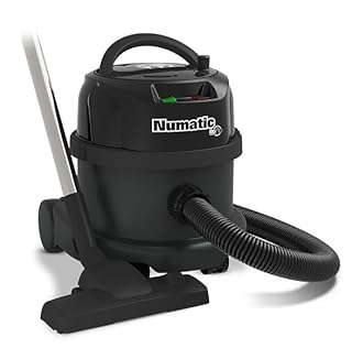 Henry Numatic PPR170 Dry Industrial Powerful Nuvac Commercial Vacuum Cleaner Grey with Full kit NA1 Kit & Bag Included 2025 Model - 3 Years Warranty