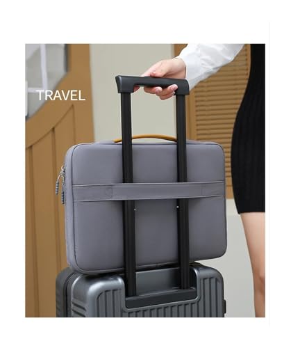 Bolso impermeable para portátil de 14.1 pulgadas con protección anticaídas 6