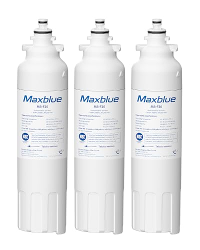 Maxblue ADQ73613401 Refrigerator Water Filter, Replacement for LG&reg; LT800P&reg;, ADQ73613402,...