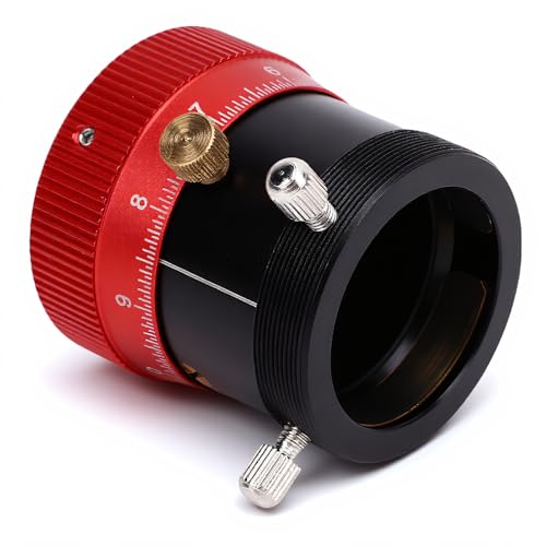 LAISANIM Telescope Helical Focuser, Double Helical Focuser, High Precision Aluminum Alloy Telescope with 10mm Focusing Stroke for Astronomical Observation