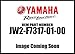 Yamaha JW2-F7317-01-00 BOLT,SIDE STAND; JW2F73170100