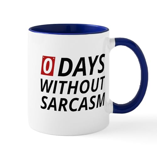 Taza de cerámica CafePress 11 oz blanco miniatura 1