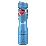 Secret Antiperspirant and Deodorant for Women, Fresh Paris Rose, Invisible Spray, 3.8 Oz (Pack of 12)