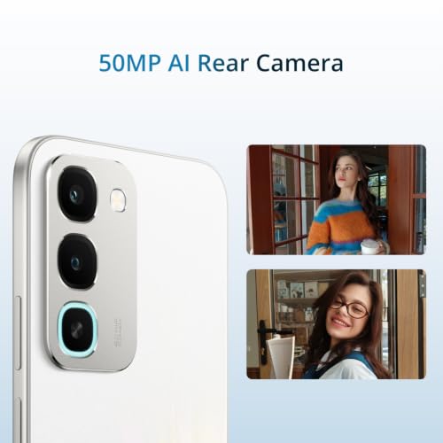 Image of realme 16X 5G Smartphone 6.8 inch 144Hz Display 7000mAh Battery 45W Fast Charge 4GB RAM 128GB ROM 50MP AI Main Camera, MediaTek Dimensity 6300 Chipset, Android 16, IP65 White