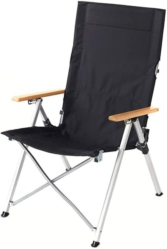 Portable Folding Chair Outdoor Camping Chair Portable Folding Recliner Beach Chair Self-Driving Fishing Chair Sports Chair Adjustable Folding Chair