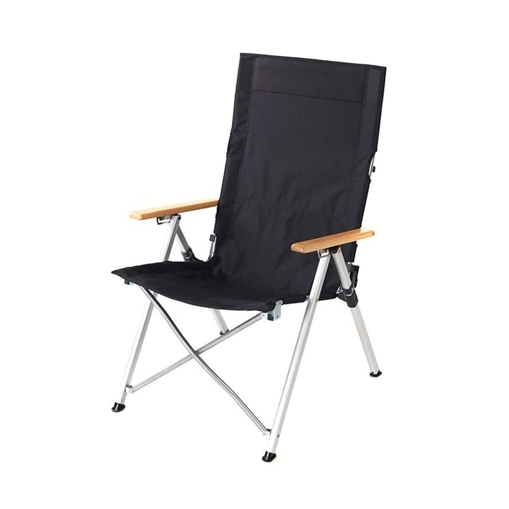 Chaise de plage inclinable pour vos sessions de pêche et camping sauvage