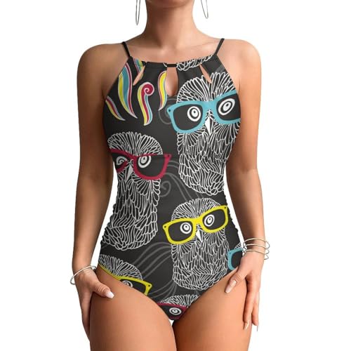 Maillot de bain une pièce chouette parfait pour vos journées farniente et plage en monokini