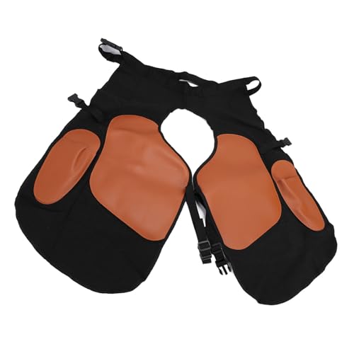 Delantal protector para herrero equino ajustable con bolsillos miniatura 4