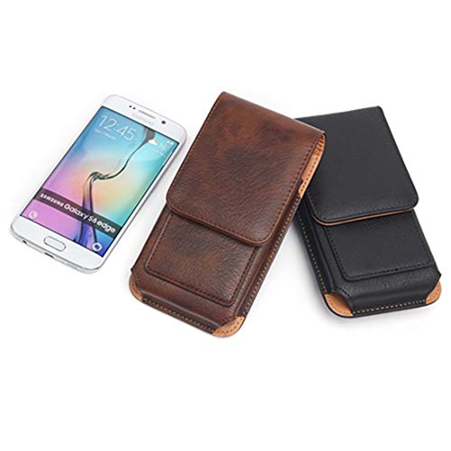 Carrying Case, 6.3" Universal Holster Pouch Card Slot Rotation Belt Clip Case || Compatible With Iphone 12, 11, Pro, Max Holder Belt Clip Holster Case Compatible With Galaxy Note 8 9 10+ /Galaxy S20 #TOP4