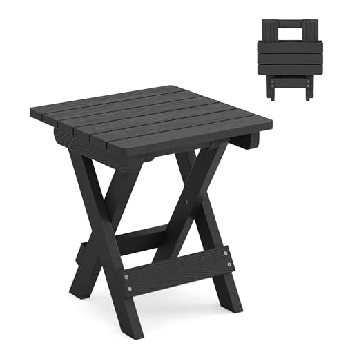 LUE BONA Folding Side Table