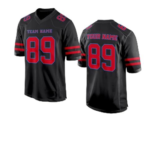Custom Football Jersey for Women Men Team Clothing Name Number Jerseys Personalized Shirt Color 23