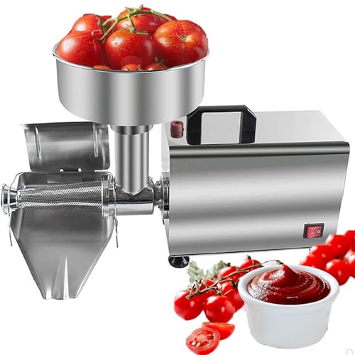 Cortador eléctrico de verduras con exprimidor de jugo acero inox