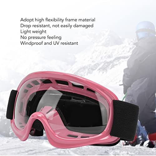 Óculos de Proteção para Motocicletas Infantis à Prova de Vento, Profissionais, Resistentes a Impacto