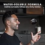 Pacinos Matte Hair Paste - Firm Hold, No Shine, Sculpting & Styling Wax, Long Lasting Definition & Texture, No Flakes, All Hair Types, 4 fl. oz. - Image 4