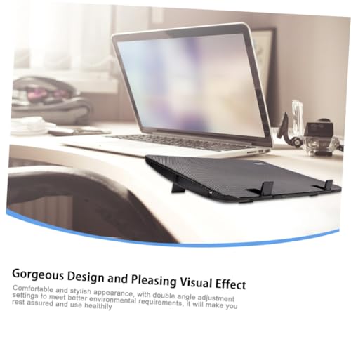 Base ajustable para laptop con ventilador de 6 pulgadas miniatura 5