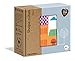 Clementoni - 16227 - Shapes Cubes - Case e casette, cubi impilabili per bambini 12 pezzi, puzzle bambini 4 anni - materiale 100% riciclato - Play For Future - Made in Italy