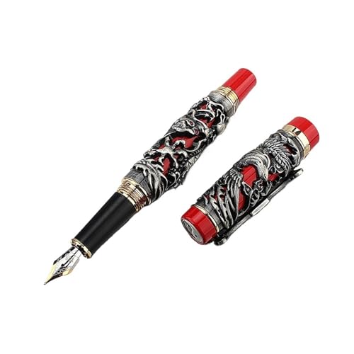 Stylo-plume de bureau anti-fatigue à pointe fine pour écriture fluide