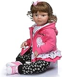 bebe reborn 70 cm Die wiedergeborene Puppe ist so realistisch geformt, wirkt sehr real und kann als Ihr echtes Kind angenommen werden. Es hat exquisite handgemalte Details und Wimpern, die von Hand auf ein echtes Neugeborenes aufgetragen werden.