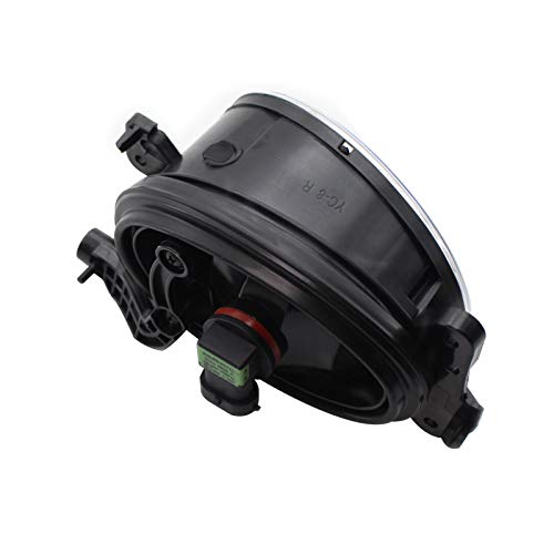 pedkit Farol de nevoeiro esquerdo substituição completa da lâmpada de halogênio de lente transparent