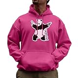 Photo Gallery nutees banksy panda felpa (rosa), small Photo Gallery nutees banksy panda felpa (rosa), small