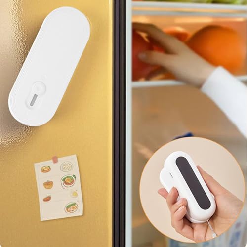 Sellador portátil para alimentos secos y evitar desperdicios 4