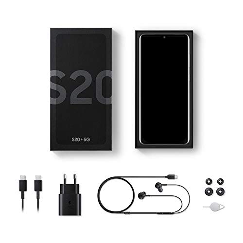 Samsung Galaxy S20+ 5G Smartphone - 128 GB, 12 GB RAM, Kosmisk Svart