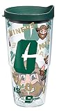 Tervis Made in USA Double Walled University of North Carolina UNC Charlotte 49ers Insulated Tumbler Cup Keeps Drinks Cold & Hot, 24oz, All Over