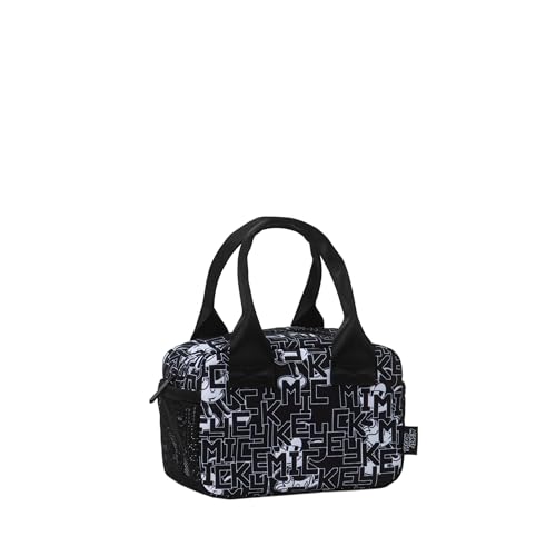 [���}�j] Disney(�f�B�Y�j�[) GOLF �N�[���[�o�b�O MONOTNE MICKEY XYMG5SB4 �u���b�N