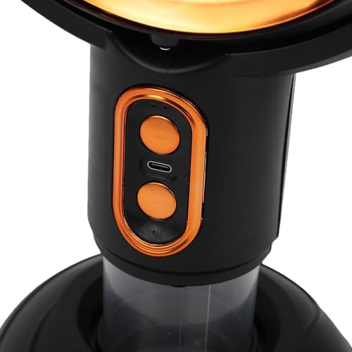 Hamwesh Portable Range Hood, Quiet Operation Below 6.5 Sones 90 Min Battery Life Portable Exhaust Fan, Desktop Range Hood with Detachable Aluminum Filter Oil Collection Cup for — view 8